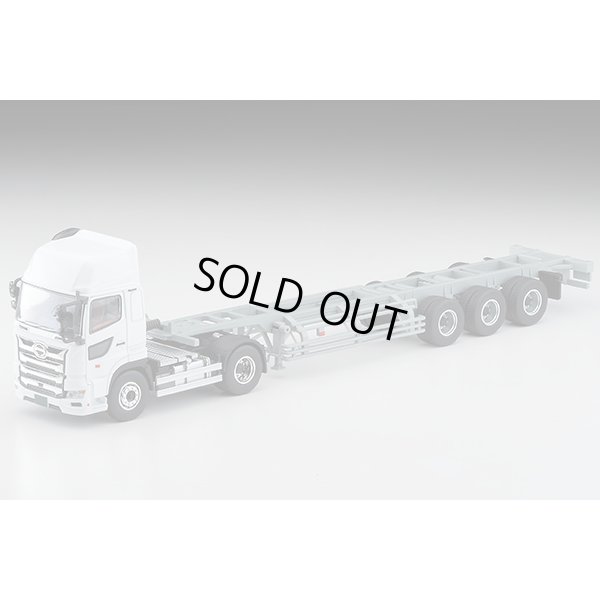 画像8: TOMYTEC 1/64 Limited Vintage NEO Hino Profia 40ft marine container trailer (東邦車輛TC36H1C34) Ocean Network Express