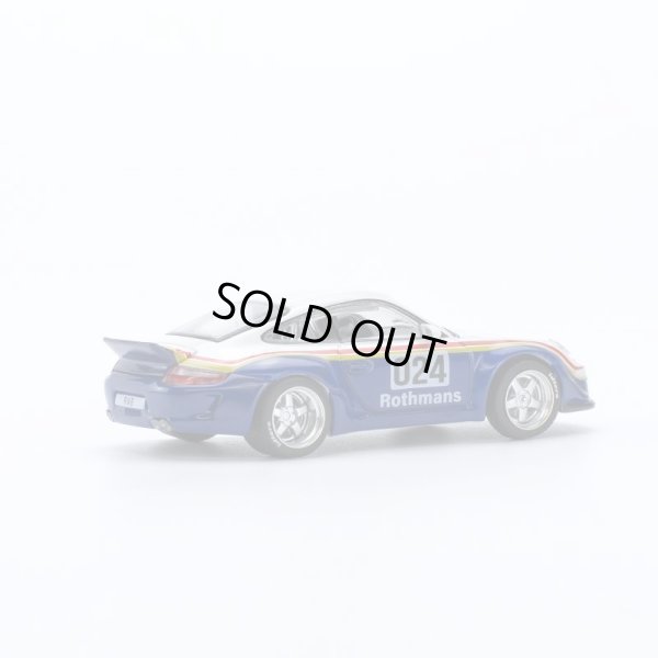 画像2: POP RACE 1/64 RWB 997 RED BLUE