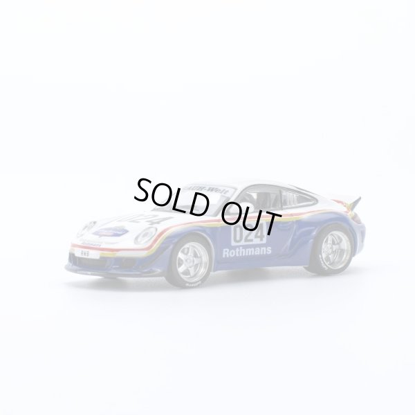 画像1: POP RACE 1/64 RWB 997 RED BLUE