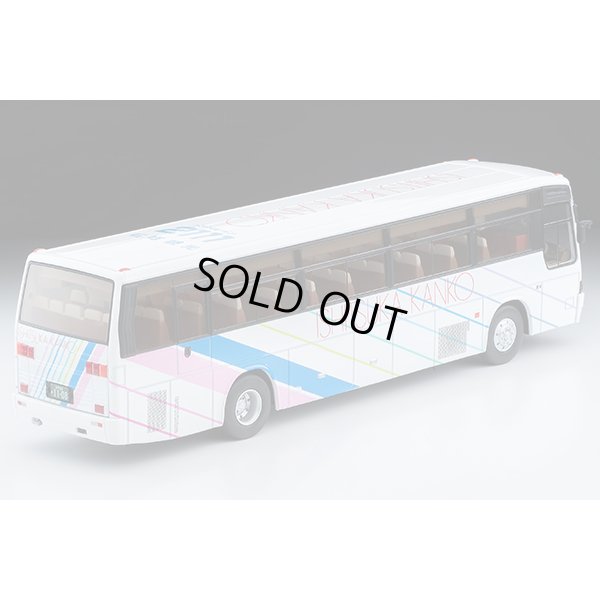 画像2: TOMYTEC 1/64 Limited Vintage NEO Mitsubishi Fuso Aero Bus（石塚観光自動車）