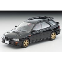 TOMYTEC 1/64 Limited Vintage NEO Subaru Impreza Pure Sports Wagon WRX STi Ver.V (Black) '98