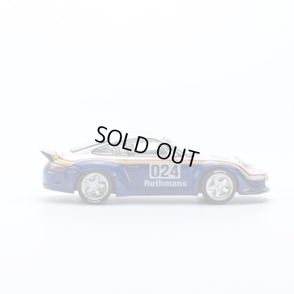 画像4: POP RACE 1/64 RWB 997 RED BLUE