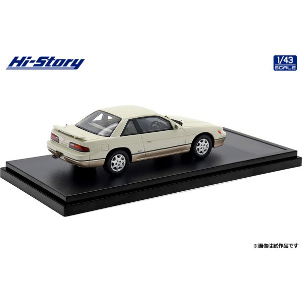 画像4: Hi Story 1/43 NISSAN SILVIA Q's “DIA PACKAGE” (1991) Warm White Two Tone