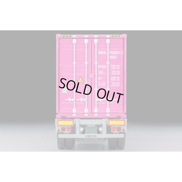 画像6: TOMYTEC 1/64 Limited Vintage NEO Hino Profia 40ft marine container trailer (東邦車輛TC36H1C34) Ocean Network Express