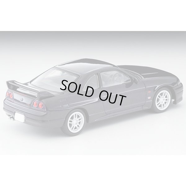 画像2: TOMYTEC 1/64 Limited Vintage NEO Nissan Skyline GT-R V-spec (Purple)'95