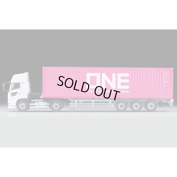 画像3: TOMYTEC 1/64 Limited Vintage NEO Hino Profia 40ft marine container trailer (東邦車輛TC36H1C34) Ocean Network Express