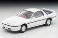 TOMYTEC 1/64 Limited Vintage NEO Toyota Supra 3.0 GT Turbo (White) '86