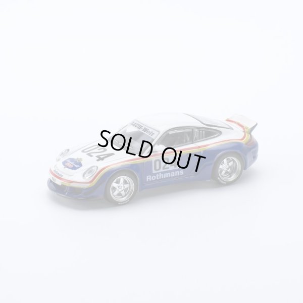 画像6: POP RACE 1/64 RWB 997 RED BLUE