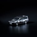 POP RACE 1/64 Nissan Stagea Chrome Silver