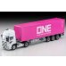 画像1: TOMYTEC 1/64 Limited Vintage NEO Hino Profia 40ft marine container trailer (東邦車輛TC36H1C34) Ocean Network Express (1)
