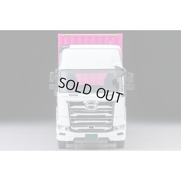 画像5: TOMYTEC 1/64 Limited Vintage NEO Hino Profia 40ft marine container trailer (東邦車輛TC36H1C34) Ocean Network Express