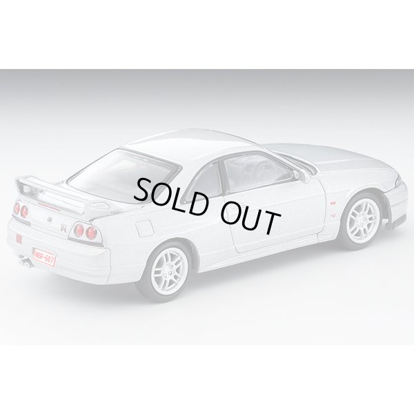 画像2: TOMYTEC 1/64 Limited Vintage NEO Nissan Skyline GT-R Nurburgring Time Attack Car (Silver)