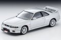 TOMYTEC 1/64 Limited Vintage NEO Nissan Skyline GT-R Nurburgring Time Attack Car (Silver)
