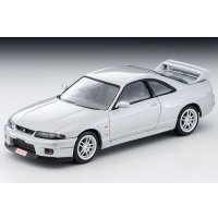 TOMYTEC 1/64 Limited Vintage NEO Nissan Skyline GT-R Nurburgring Time Attack Car (Silver)