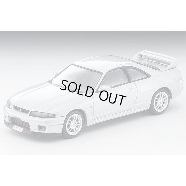 画像1: TOMYTEC 1/64 Limited Vintage NEO Nissan Skyline GT-R Nurburgring Time Attack Car (Silver)