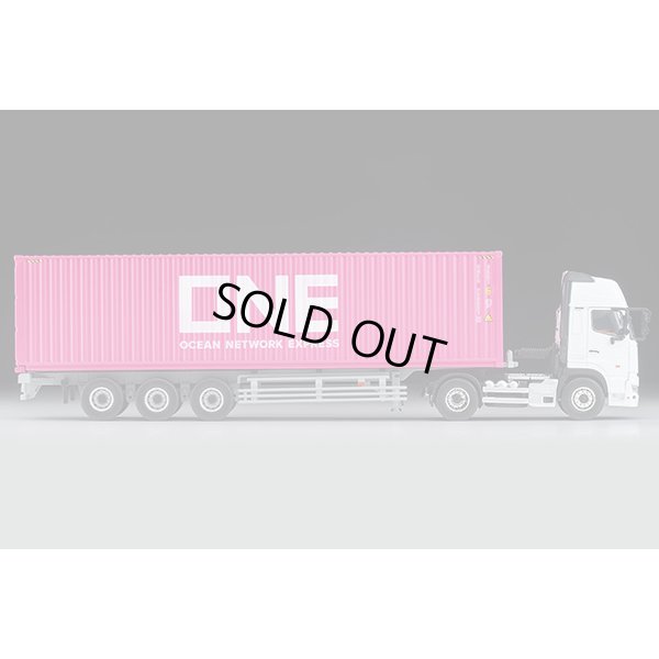 画像4: TOMYTEC 1/64 Limited Vintage NEO Hino Profia 40ft marine container trailer (東邦車輛TC36H1C34) Ocean Network Express