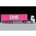 画像4: TOMYTEC 1/64 Limited Vintage NEO Hino Profia 40ft marine container trailer (東邦車輛TC36H1C34) Ocean Network Express (4)