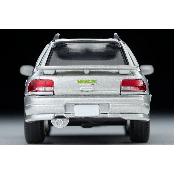 画像6: TOMYTEC 1/64 Limited Vintage NEO Subaru Impreza Pure Sports Wagon WRX STi Ver.V (Silver) '98