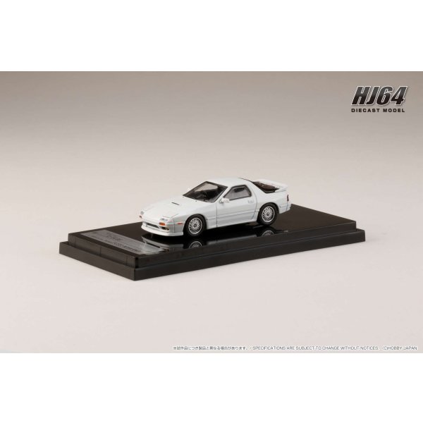 画像2: Hobby JAPAN 1/64 Mazda RX-7 (FC-3S) Enfini Crystal White
