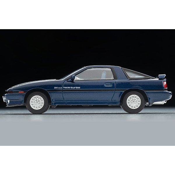 画像3: TOMYTEC 1/64 Limited Vintage NEO Toyota Supra 2.0 GT Twin Turbo (Dark Blue) '87