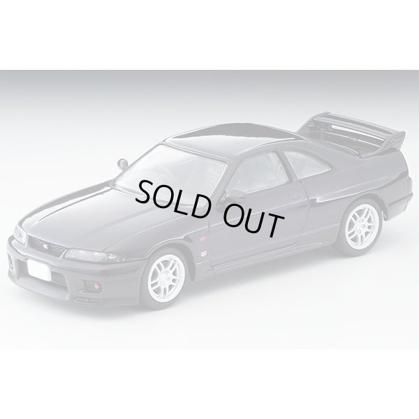 画像1: TOMYTEC 1/64 Limited Vintage NEO Nissan Skyline GT-R V-spec (Purple)'95