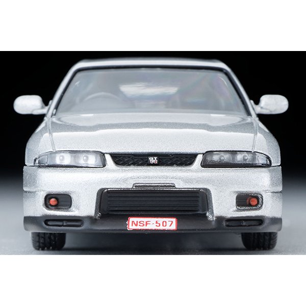 画像5: TOMYTEC 1/64 Limited Vintage NEO Nissan Skyline GT-R Nurburgring Time Attack Car (Silver)