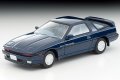 TOMYTEC 1/64 Limited Vintage NEO Toyota Supra 2.0 GT Twin Turbo (Dark Blue) '87