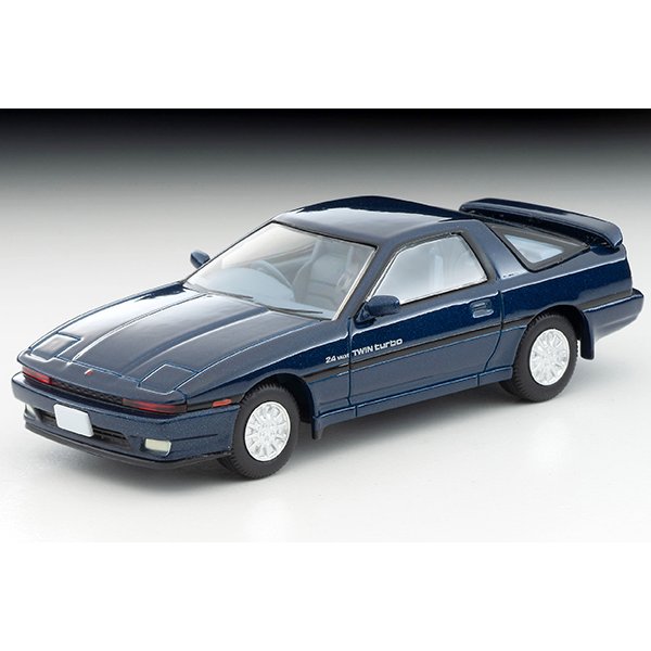 画像1: TOMYTEC 1/64 Limited Vintage NEO Toyota Supra 2.0 GT Twin Turbo (Dark Blue) '87