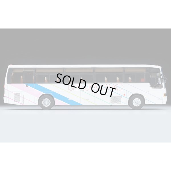 画像4: TOMYTEC 1/64 Limited Vintage NEO Mitsubishi Fuso Aero Bus（石塚観光自動車）