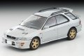 TOMYTEC 1/64 Limited Vintage NEO Subaru Impreza Pure Sports Wagon WRX STi Ver.V (Silver) '98