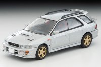 TOMYTEC 1/64 Limited Vintage NEO Subaru Impreza Pure Sports Wagon WRX STi Ver.V (Silver) '98
