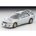 画像1: TOMYTEC 1/64 Limited Vintage NEO Subaru Impreza Pure Sports Wagon WRX STi Ver.V (Silver) '98 (1)