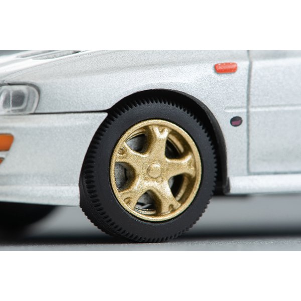 画像7: TOMYTEC 1/64 Limited Vintage NEO Subaru Impreza Pure Sports Wagon WRX STi Ver.V (Silver) '98
