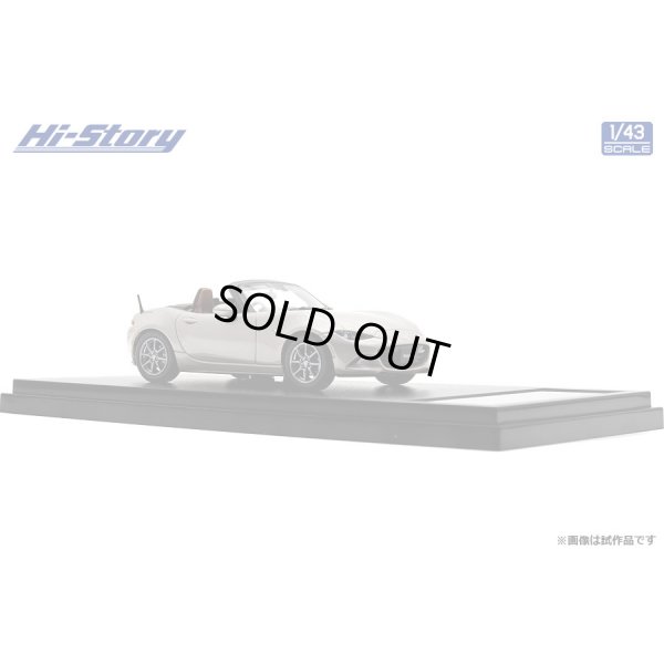 画像5: Hi Story 1/43 MAZDA ROADSTER Brown Top (2022) Platinum Quartz Metallic