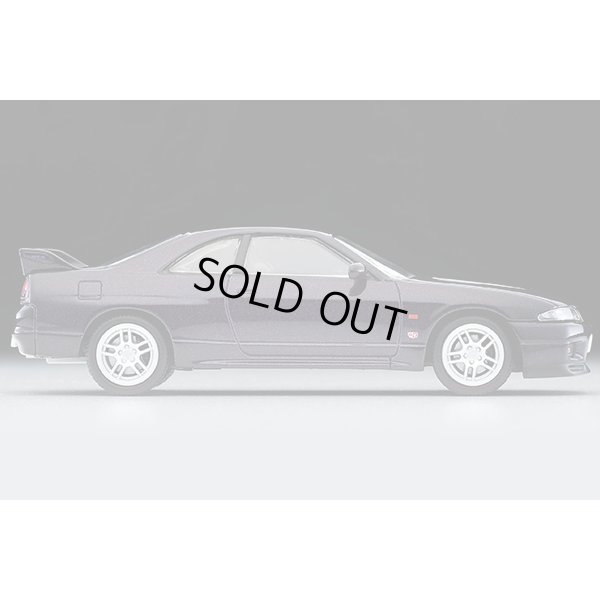 画像4: TOMYTEC 1/64 Limited Vintage NEO Nissan Skyline GT-R V-spec (Purple)'95