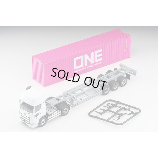 画像10: TOMYTEC 1/64 Limited Vintage NEO Hino Profia 40ft marine container trailer (東邦車輛TC36H1C34) Ocean Network Express