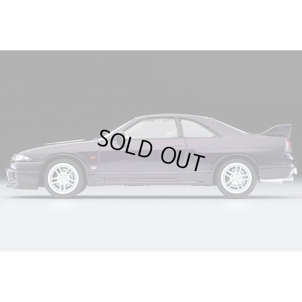 画像3: TOMYTEC 1/64 Limited Vintage NEO Nissan Skyline GT-R V-spec (Purple)'95