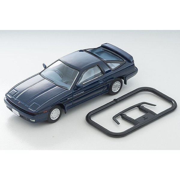 画像9: TOMYTEC 1/64 Limited Vintage NEO Toyota Supra 2.0 GT Twin Turbo (Dark Blue) '87