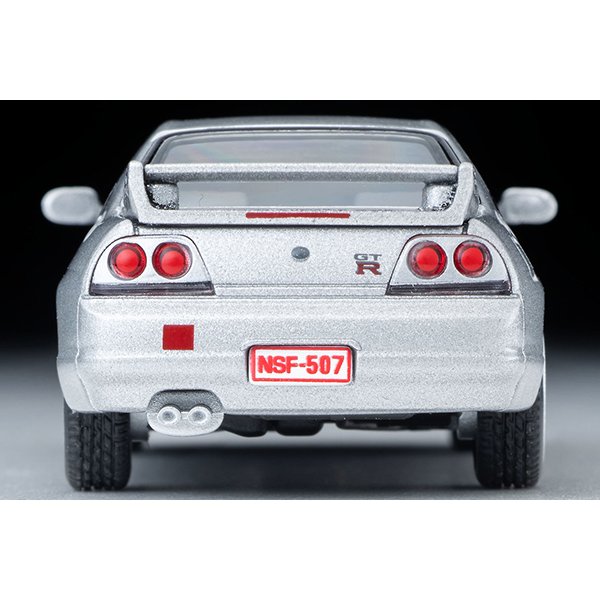 画像6: TOMYTEC 1/64 Limited Vintage NEO Nissan Skyline GT-R Nurburgring Time Attack Car (Silver)