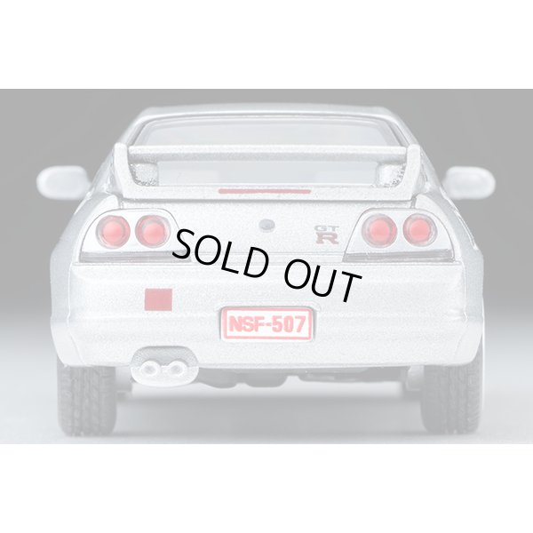 画像6: TOMYTEC 1/64 Limited Vintage NEO Nissan Skyline GT-R Nurburgring Time Attack Car (Silver)