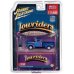 画像5: JOHNNY LIGHTNING 1/64 1950 Chevy 3100 Pickup Lowrider Blue with Lowrider Enthusiast Figure