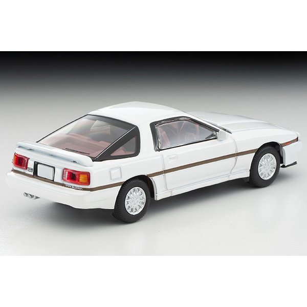 画像2: TOMYTEC 1/64 Limited Vintage NEO Toyota Supra 3.0 GT Turbo (White) '86