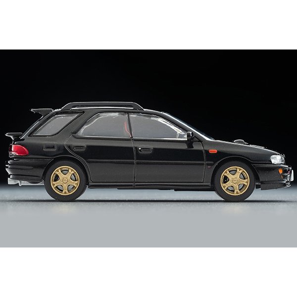 画像4: TOMYTEC 1/64 Limited Vintage NEO Subaru Impreza Pure Sports Wagon WRX STi Ver.V (Black) '98