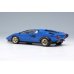 画像3: EIDOLON 1/43 Lamborghini Countach LP400 Speciale Ch.1120222 現存型 Blue / Black Limited 50 pcs.