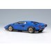 画像3: EIDOLON 1/43 Lamborghini Countach LP400 Speciale Ch.1120222 現存型 Blue / Black Limited 50 pcs. (3)