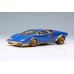 画像2: EIDOLON 1/43 Lamborghini Countach LP400 Speciale Ch.1120222 "Port au Prince" 1976 Blue / Gold (2)