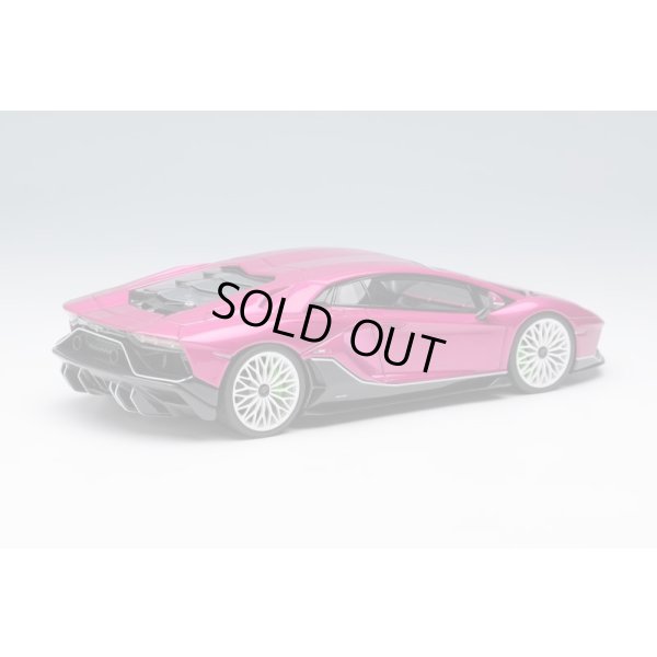 画像4: EIDOLON COLLECTION 1/43 Lamborghini Aventador LP780-4 Ultimae 2021 (Dianthus Wheel) Viola Bust / Black Limited 80 pcs.