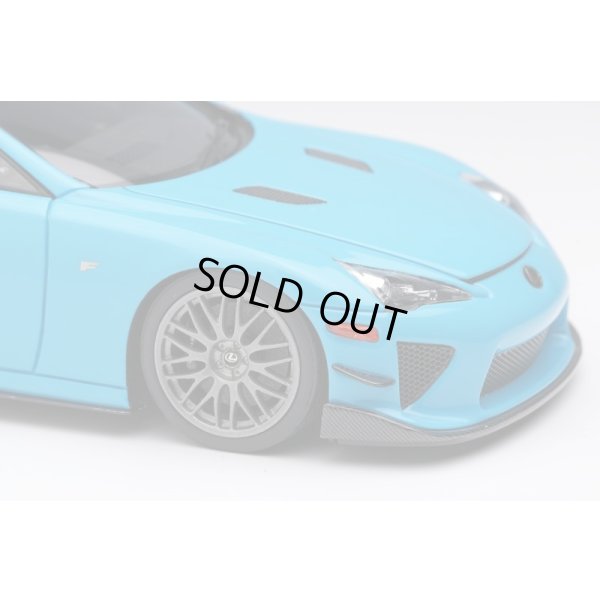 画像6: EIDOLON 1/43 Lexus LFA Nurburgring Package 2012 Sky Blue Limited 50 pcs.