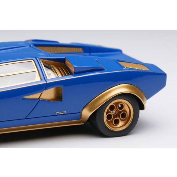 画像9: EIDOLON 1/43 Lamborghini Countach LP400 Speciale Ch.1120222 "Port au Prince" 1976 Blue / Gold