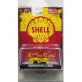 M2 Machines 1/64 1960 Volkswagen Single Cab Tow Truck SHELL Yellow / Red